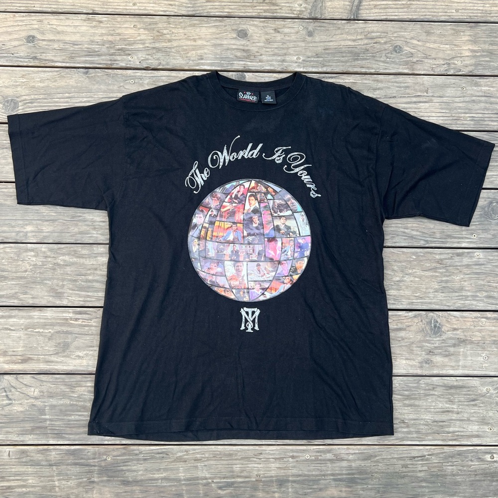 The World Is Yours Scarface Clothing Tee